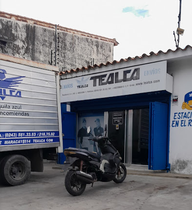 Fachada de Tealca Maracay Oeste